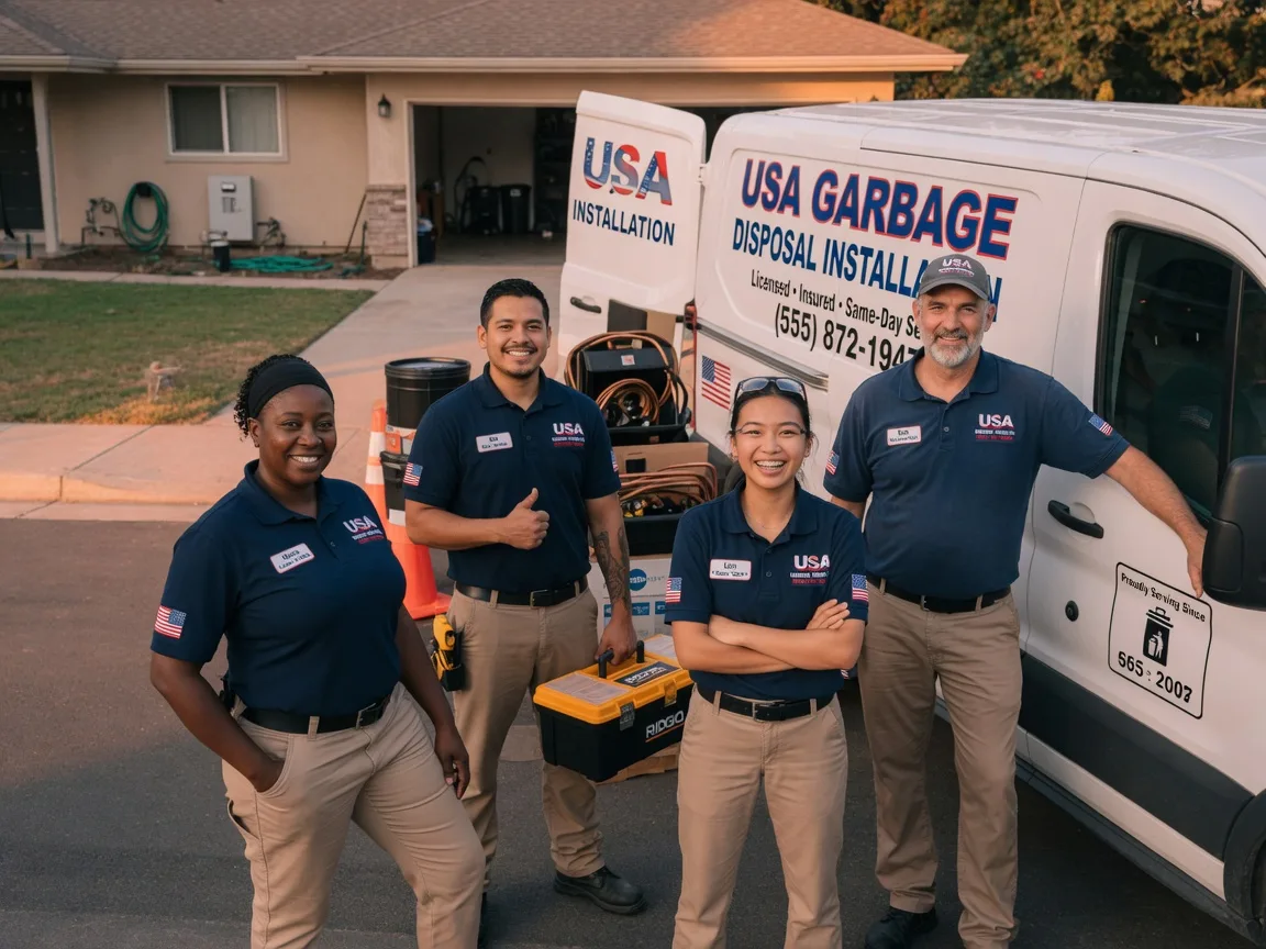 Garbage Disposal Replacement company in Leland, MS